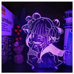 My Hero academia 3d led night light